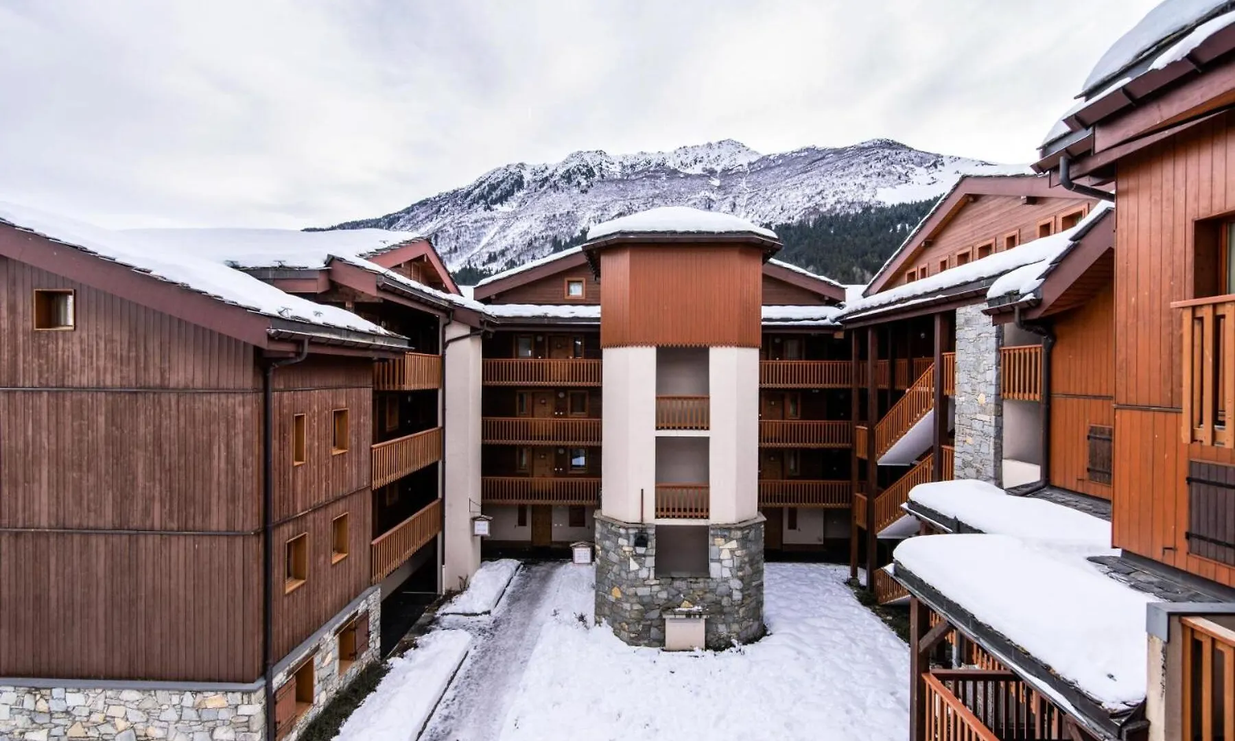 Quartier La Foret - Maeva Home - Appartement 3 Pieces 6 Personnes Selection Mae-5126 Valmorel