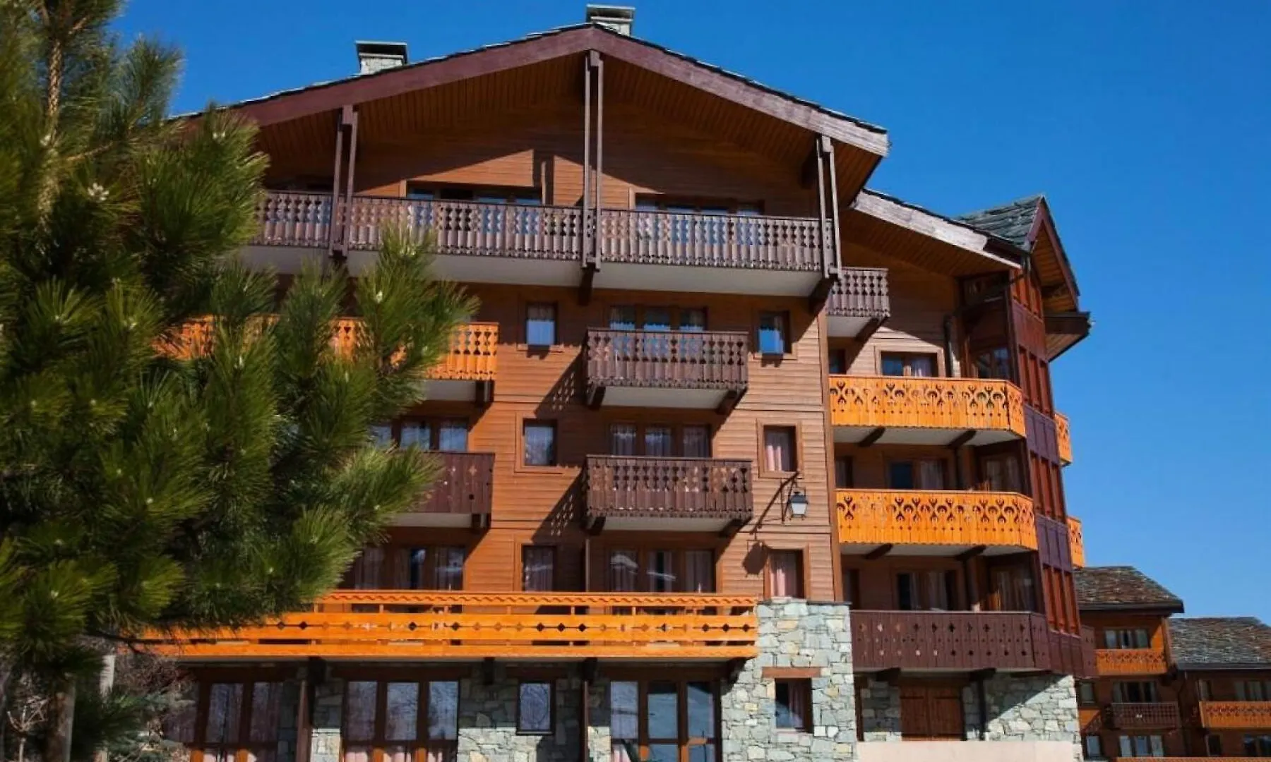 Quartier La Foret - Maeva Home - Appartement 3 Pieces 6 Personnes Selection Mae-5126 Valmorel France