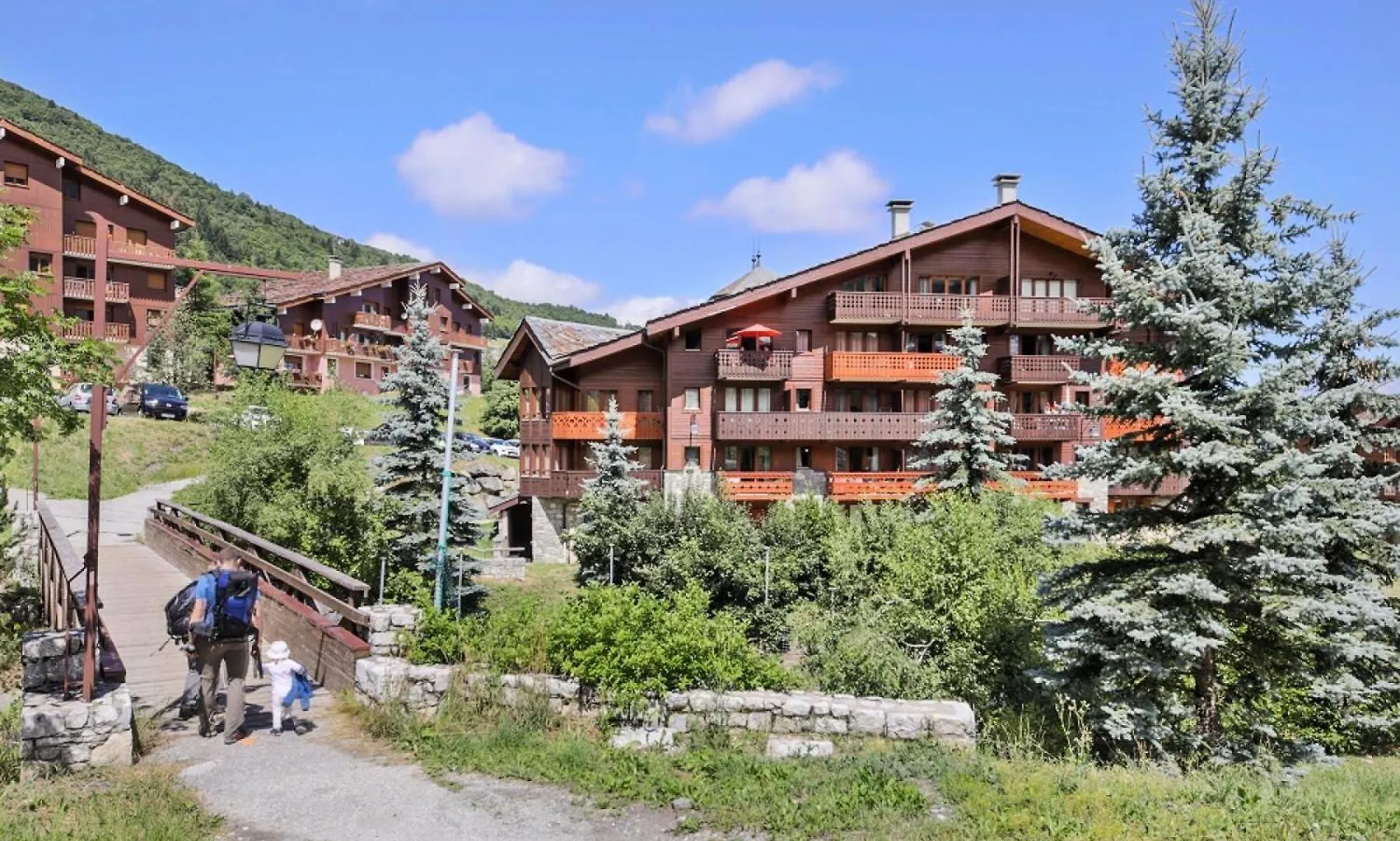 Apartment Quartier La Foret - Maeva Home - Appartement 3 Pieces 6 Personnes Selection Mae-5126 Valmorel