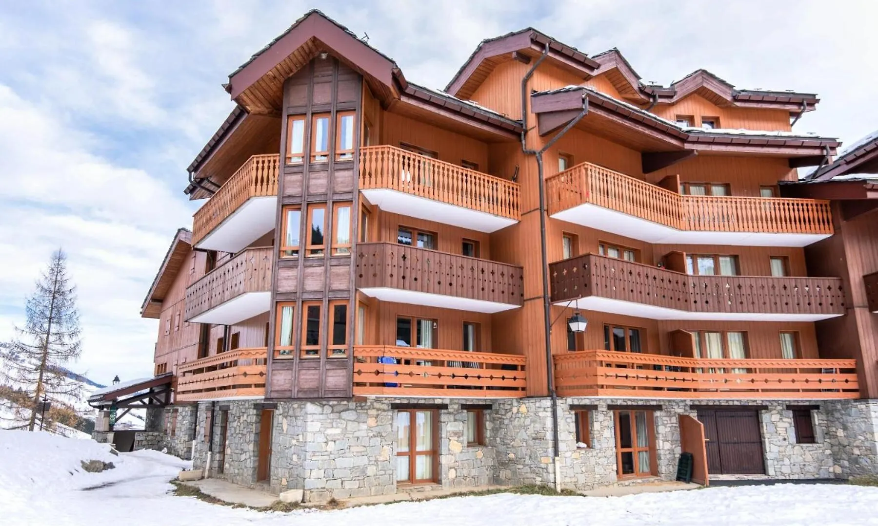 Apartment Quartier La Foret - Maeva Home - Appartement 3 Pieces 6 Personnes Selection Mae-5126 Valmorel