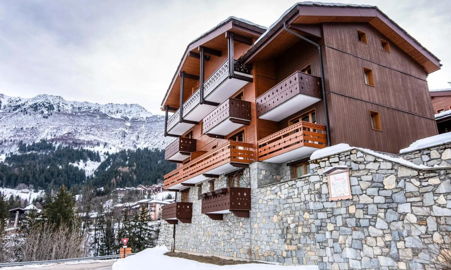 Apartment Quartier La Foret - Maeva Home - Appartement 3 Pieces 6 Personnes Selection Mae-5126 Valmorel France